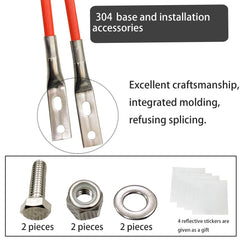 SUONE cutaway showing internal all-steel wire core for strength