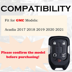 SUPALAND back of remote showing FCC ID and part info for easy verification