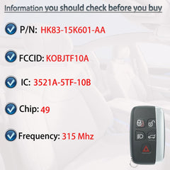 SUPALAND back label closeup showing FCC ID and fit verification benefit
