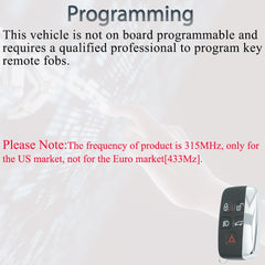 SUPALAND emergency key included with fob for locksmith cutting convenience