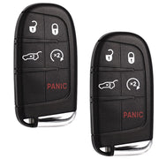 SUPALAND front view of 5-button key fob shows OEM-style design and ease of use