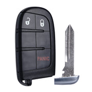 SUPALAND front view of replacement key fob showing clean finish and ready-to-program benefit