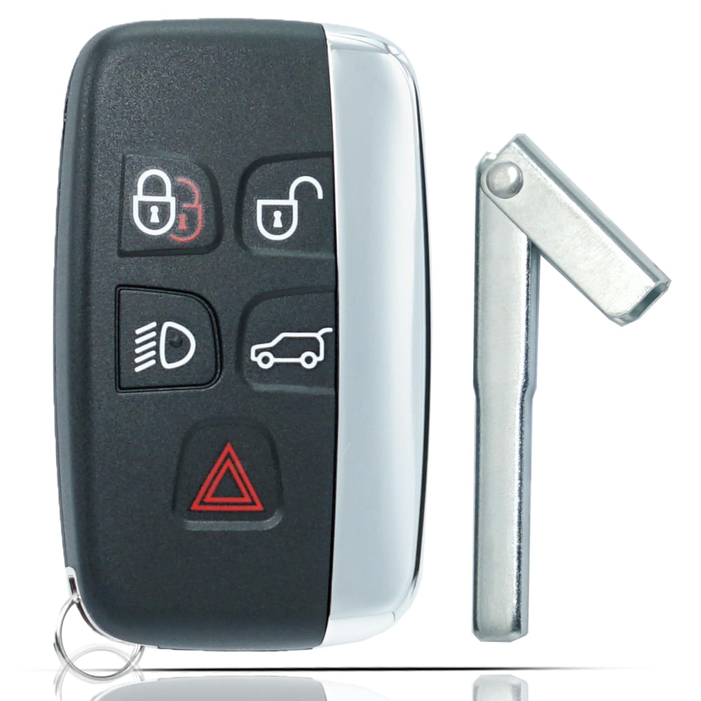 SUPALAND front view keyfob showing buttons and clear replacement fit benefit