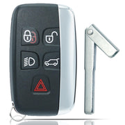 SUPALAND front view keyfob showing buttons and clear replacement fit benefit