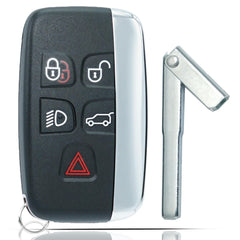 SUPALAND front view keyfob showing buttons and clear replacement fit benefit