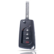 SUPALAND front view of key fob showing buttons and fit for quick identification