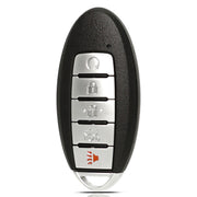 SUPALAND front view of replacement fob showing five-button layout and match benefits