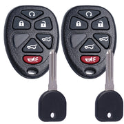SUPALAND front packaging showing two fobs and blades, clear identification and fitment benefit