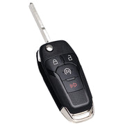 SUPALAND front view flip key fob showing button layout and ready-to-program benefit