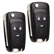 SUPALAND front view of flip key fob showing buttons for quick access