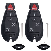 SUPALAND front view of two fobs showing ready-to-program benefit