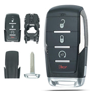 supaland front view key fob shell showing restored appearance and easy replacement