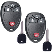 SUPALAND front view key fob showing button layout and quick identification benefit