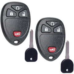 SUPALAND front view key fob showing button layout and quick identification benefit