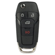 SUPALAND front view key fob showing buttons and clean finish for easy replacement