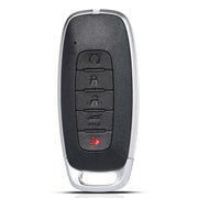 SUPALAND front view of key fob showing buttons and casing, quick recognition benefit
