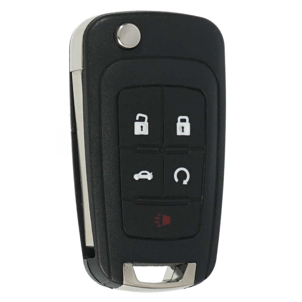 SUPALAND front view key fob showing button layout and regain convenience