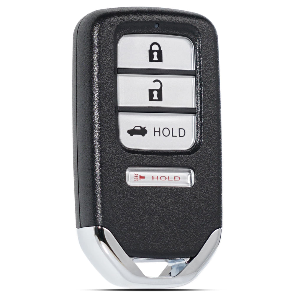SUPALAND front view key fob showing four-button layout and OEM styling for easy replacement