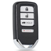 SUPALAND front view key fob showing four-button layout and OEM styling for easy replacement