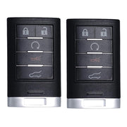 SUPALAND front view key fob showing buttons and brand for easy recognition and replacement