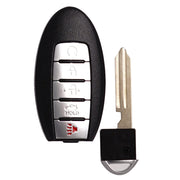 SUPALAND front view of 5-button key fob showing layout and ready-to-program benefit