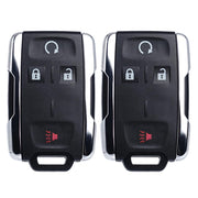 SUPALAND front view of key fob showing buttons and fit for quick identification and replacement