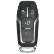 SUPALAND front view of 4-button key fob showing clear button layout and quick replacement benefit