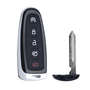 SUPALAND front view key fob showing buttons and branding, ready to replace OEM fob