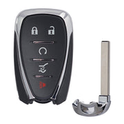 SUPALAND front view key fob showing buttons and clear fit