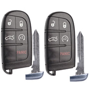 SUPALAND front view key fobs showing dual remotes and ready-to-program benefit