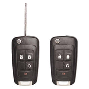 SUPALAND front view remote fob showing buttons and ready-to-program benefit