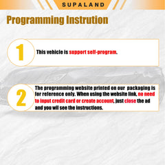 SUPALAND internal circuit board preinstalled and tested for immediate programming