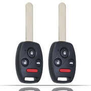 SUPALAND front view of key fob showing buttons and brand, easy replacement
