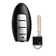 SUPALAND front view of key fob showing buttons and fit
