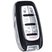 SUPALAND front view of key fob showing buttons and shape for easy identification
