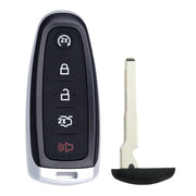 SUPALAND front view of key fob showing buttons and OEM look for easy replacement
