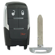 SUPALAND key fob front view showing buttons and clean finish benefit quick identification