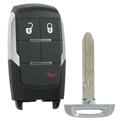 SUPALAND key fob front view showing buttons and clean finish benefit quick identification