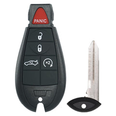 SUPALAND front view of key fob showing buttons and shape for quick ID