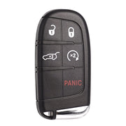 SUPALAND front view of key fob shows five buttons and easy access