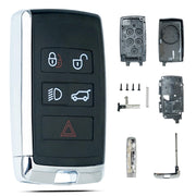 SUPALAND front view of empty key shell showing button layout and easy replacement