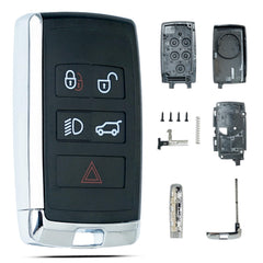 SUPALAND front view of empty key shell showing button layout and easy replacement