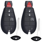 SUPALAND key fob front view showing buttons and brand, quick replacement benefit