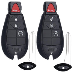 SUPALAND key fob front view showing buttons and brand, quick replacement benefit