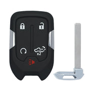 SUPALAND front view of replacement key fob showing button layout and easy fit