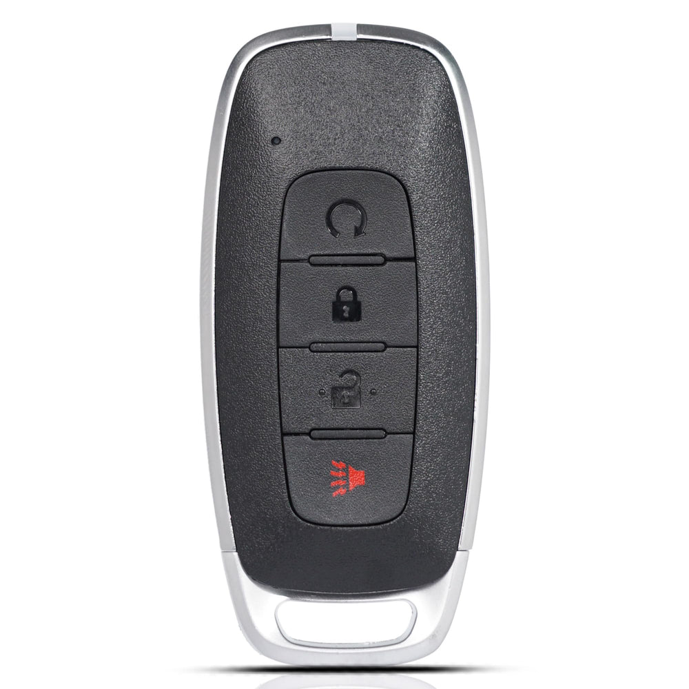 SUPALAND key fob front view showing button layout and fit