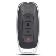 SUPALAND key fob front view showing button layout and fit