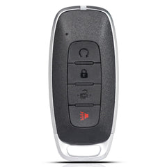 SUPALAND key fob front view showing button layout and fit