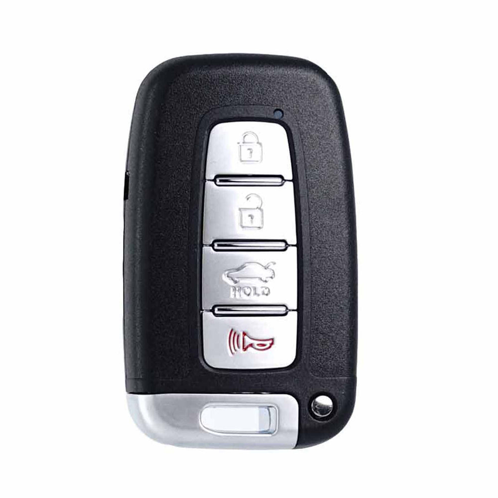 SUPALAND front view showing button layout and easy replacement benefit