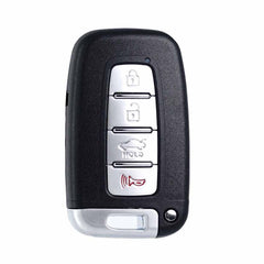 SUPALAND front view showing button layout and easy replacement benefit